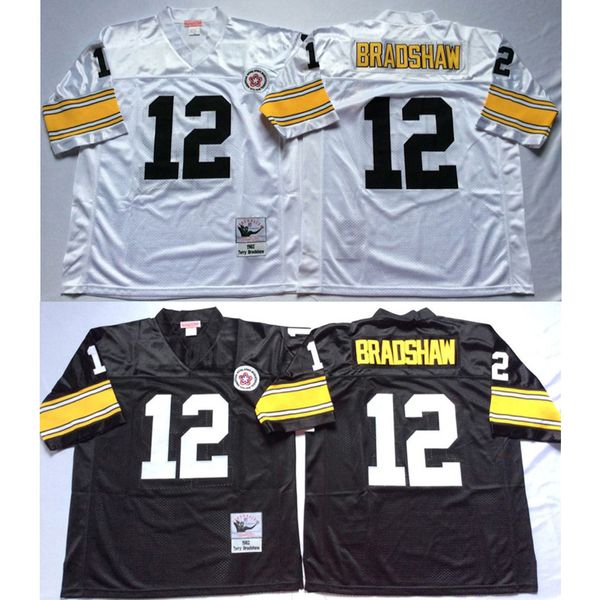 american football wear terry bradshaw 12 jerseys throwback men white black shirt mitchell ness size stitched jersey mix order
american football wear terry bradshaw 12 jerseys throwback men white black shirt mitchell ness size stitched jersey mix order