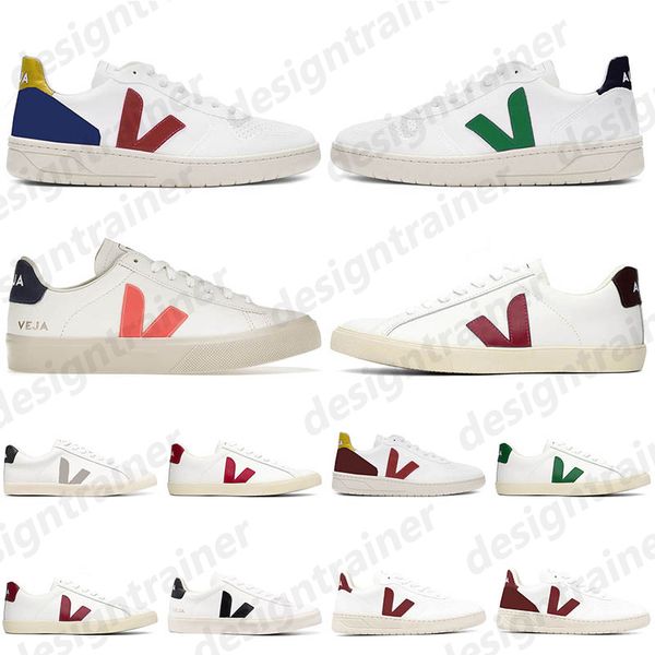 ing selling luxury designer women veja shoes men va word leather white shoe stitching brown lace up sneaker leathers lining rubber sole size, Black
ing selling luxury designer women veja shoes men va word leather white shoe stitching brown lace up sneaker leathers lining rubber sole size, Black