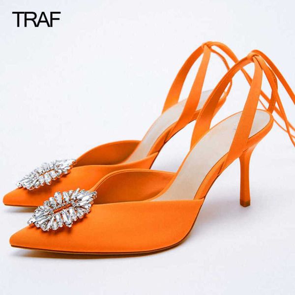 dress shoes rhinestone heels women strappy sandals female pumps summer high 2022 lace up heels stiletto slingback on 221130, Black
dress shoes rhinestone heels women strappy sandals female pumps summer high 2022 lace up heels stiletto slingback on 221130, Black