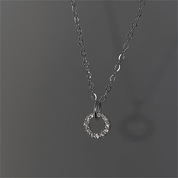 925 sterling silver necklace flash diamond geometric double circle pendant female fashion clavicle chain birthday gift jewelry gc2007
925 sterling silver necklace flash diamond geometric double circle pendant female fashion clavicle chain birthday gift jewelry gc2007