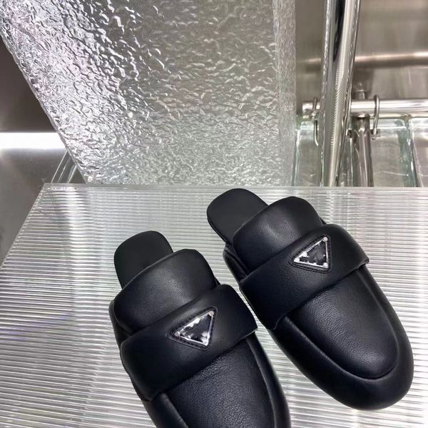 slippers european classic luxury style women's slippers sandals beach sandals leather flat-soled slippers rubber bottom more colos lefu, Black
slippers european classic luxury style women's slippers sandals beach sandals leather flat-soled slippers rubber bottom more colos lefu, Black