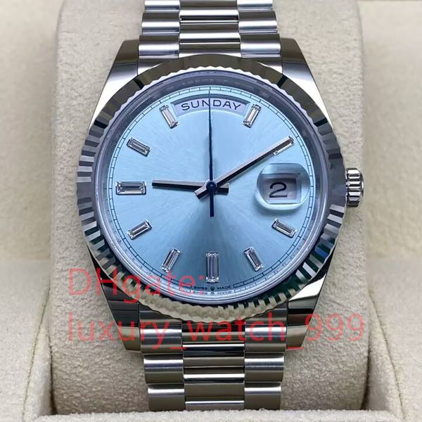 mens womens watch 41mm 18k white gold strap stainless steel fadeless watches designer luxury diamond scale roman digital automatic mechanics, Slivery;brown
mens womens watch 41mm 18k white gold strap stainless steel fadeless watches designer luxury diamond scale roman digital automatic mechanics, Slivery;brown