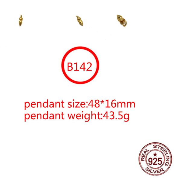 b142 s925 sterling silver pendant personalized punk style retro hip hop simple gold plated cone cross flower letter shape gift for lovers
b142 s925 sterling silver pendant personalized punk style retro hip hop simple gold plated cone cross flower letter shape gift for lovers