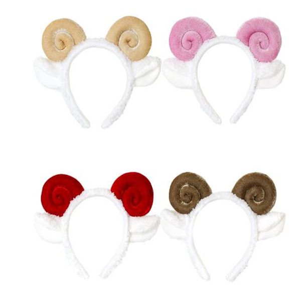 lovely lamb ears headbands soft wool women's makeup headband hair accessories for facial shower ab1139, Silver
lovely lamb ears headbands soft wool women's makeup headband hair accessories for facial shower ab1139, Silver