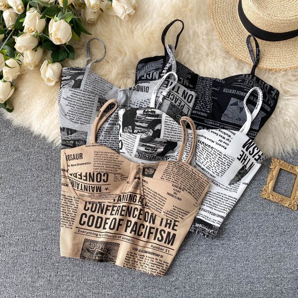 womens tanks camis push up ole with bra suspender tank fashion printed spaper female soft sleeveless 230330, White
womens tanks camis push up ole with bra suspender tank fashion printed spaper female soft sleeveless 230330, White