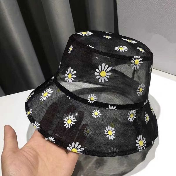 wide brim hats daisies embroidered bucket hat women transparent le flower beh panama hats high snapbk fashion daisy sun cap summer p230327, Blue;gray
wide brim hats daisies embroidered bucket hat women transparent le flower beh panama hats high snapbk fashion daisy sun cap summer p230327, Blue;gray