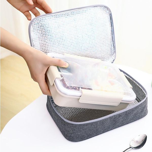 bento bags office student simple and elegant large capacity box handbag aluminum foil thick insulation bag lunch bag 2023
bento bags office student simple and elegant large capacity box handbag aluminum foil thick insulation bag lunch bag 2023