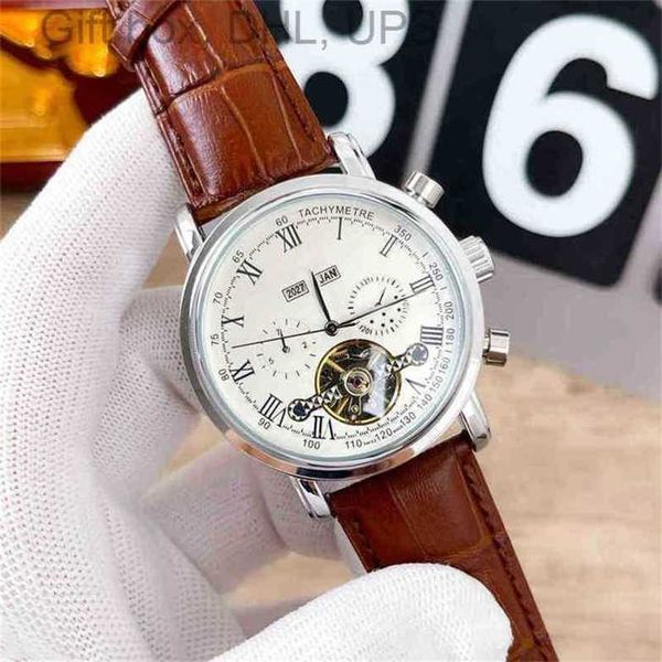 men's super torque flywheel luxury watches for mens pate philipp automatic mechanical function baida flywheelwristwatches fashion nauti, Slivery;brown
men's super torque flywheel luxury watches for mens pate philipp automatic mechanical function baida flywheelwristwatches fashion nauti, Slivery;brown