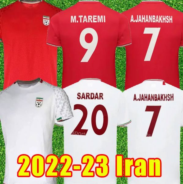 22 23world cup soccer jerseys t shirt iran national team azmoun hosseini fard jahanbakhsh home away football shirt, White;black
22 23world cup soccer jerseys t shirt iran national team azmoun hosseini fard jahanbakhsh home away football shirt, White;black