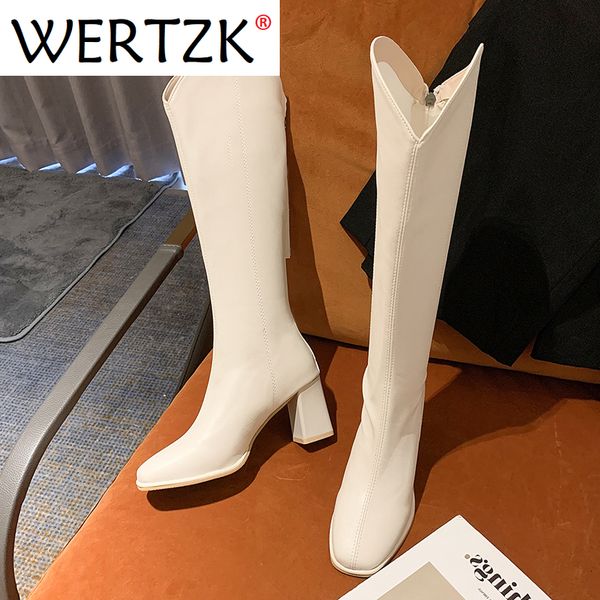 boots soft leather female high-heeled rider white thick heel pointed western show thin legs 230330, Black
boots soft leather female high-heeled rider white thick heel pointed western show thin legs 230330, Black