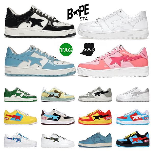 fashion mens casual shoes bapestas women sneakers stas triple black white leather camo blue beige suede outdoor men trainers
fashion mens casual shoes bapestas women sneakers stas triple black white leather camo blue beige suede outdoor men trainers
