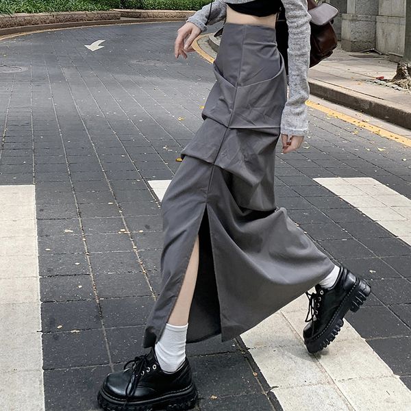 skirts ruched high waist y2k long for women split vintage fairycore grunge ankle length cargo holiday maxi outfits 230330, Black
skirts ruched high waist y2k long for women split vintage fairycore grunge ankle length cargo holiday maxi outfits 230330, Black