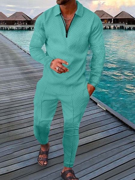 men's tracksuits polo suit autumn fashion casual set solid color v neck long sleeve zipper shirtpocket pants two piece male 230330, Gray
men's tracksuits polo suit autumn fashion casual set solid color v neck long sleeve zipper shirtpocket pants two piece male 230330, Gray