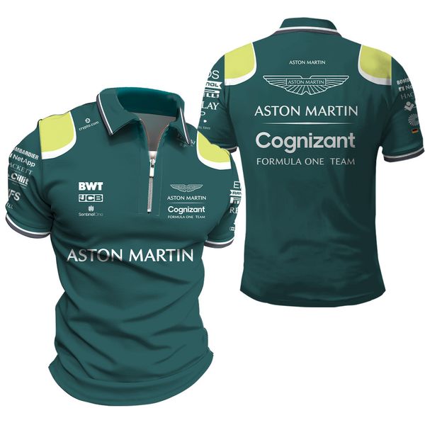 men's polos aston martin mens team polo shirt polo formula one racing fan moto motorcycle clothing 230330, White;black
men's polos aston martin mens team polo shirt polo formula one racing fan moto motorcycle clothing 230330, White;black