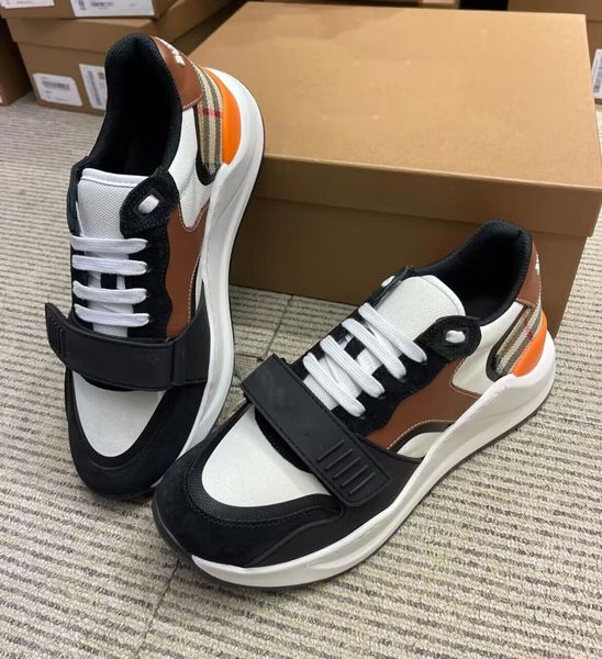 men vintage sneakers striped casual shoes check trainers mens fashion lattice brand man outdoor classic treaded sports flats with box, Black
men vintage sneakers striped casual shoes check trainers mens fashion lattice brand man outdoor classic treaded sports flats with box, Black