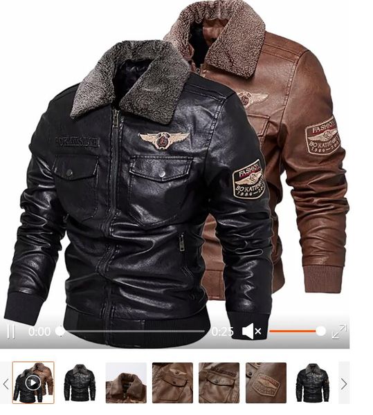 fashion autumn winter pu leather jacket men coats stand collar zipper black motor biker motorcycle leather jackets overcoat ssh2enjs376
fashion autumn winter pu leather jacket men coats stand collar zipper black motor biker motorcycle leather jackets overcoat ssh2enjs376