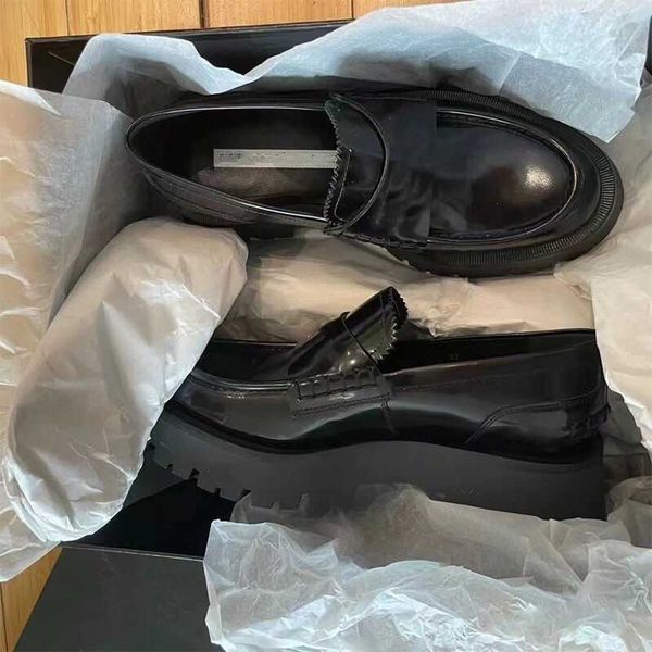 designer women sandal thick sole lefu shoes for women 2023 new single shoes british versatile small leather shoes for women, Black
designer women sandal thick sole lefu shoes for women 2023 new single shoes british versatile small leather shoes for women, Black