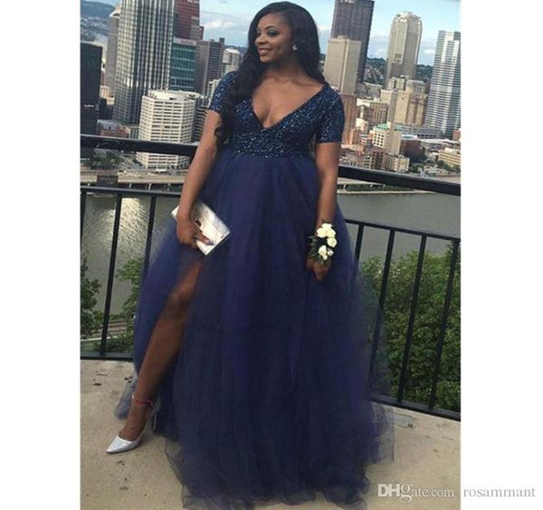 african black girls prom dress navy blue split long formal pageant holidays wear graduation evening party gown plus size2684377, Black;red
african black girls prom dress navy blue split long formal pageant holidays wear graduation evening party gown plus size2684377, Black;red