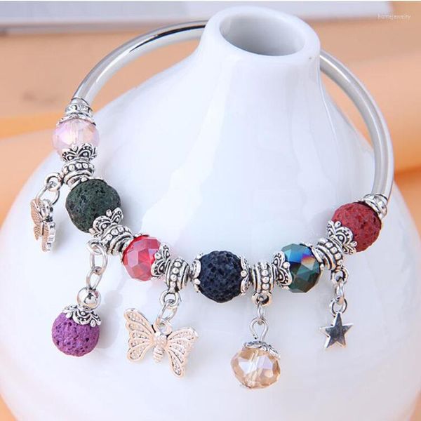 designer jewelry strand bohemian style crystal charm bangle bracelet butterfly natrual stone fashion bracelets jewelry gift, Black
designer jewelry strand bohemian style crystal charm bangle bracelet butterfly natrual stone fashion bracelets jewelry gift, Black