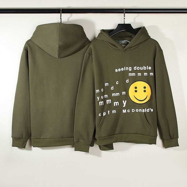 cpfm mcdonald's sweater smiley face print american vibe high street vintage couple plush fashion hoodie, Black
cpfm mcdonald's sweater smiley face print american vibe high street vintage couple plush fashion hoodie, Black