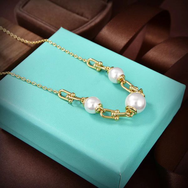 luxury fashion hardwear jewelry necklace designer horseshoe pearl pendants series necklaces bracelet earring rose gold platinum jewellery, Silver
luxury fashion hardwear jewelry necklace designer horseshoe pearl pendants series necklaces bracelet earring rose gold platinum jewellery, Silver
