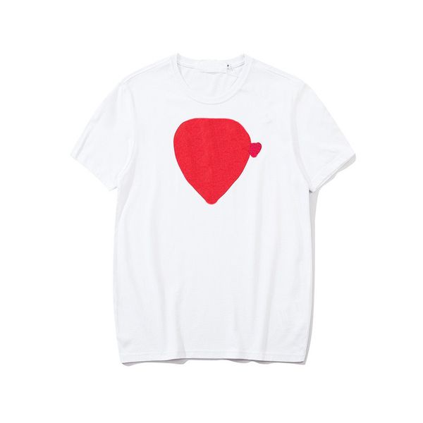 t shirt play luxury brand fashion new tshirt cotton lovers loose casual shirt crew neck short sleeve shirts red heart commes clothes black w, White;black
t shirt play luxury brand fashion new tshirt cotton lovers loose casual shirt crew neck short sleeve shirts red heart commes clothes black w, White;black