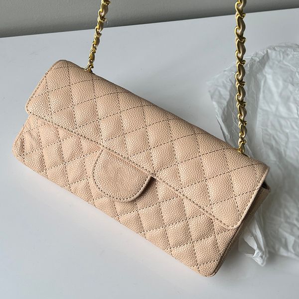 womens designer caviar leather crossbody bags classic vintage rectangular flap purse pink with gold metal hardware matelasse chain shoulder
womens designer caviar leather crossbody bags classic vintage rectangular flap purse pink with gold metal hardware matelasse chain shoulder