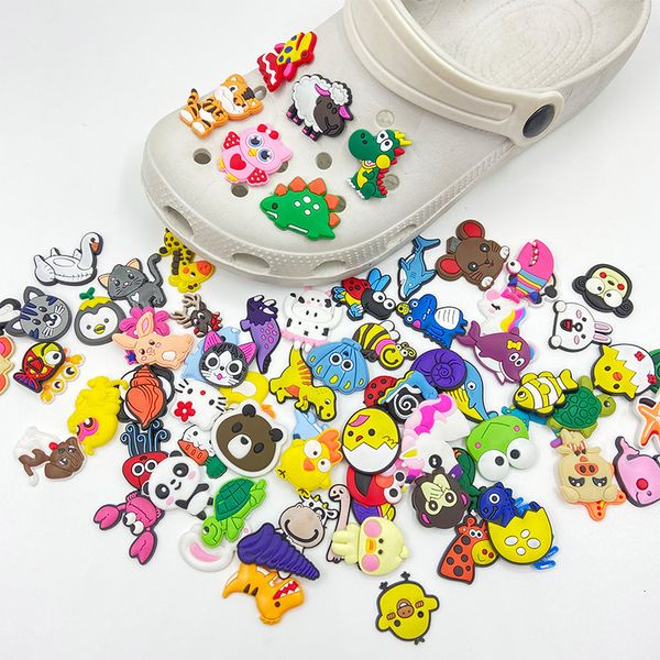 shoe parts accessories 100 pcs animal pvc s lovely anime buckle decorations for croc jibz charm kids gifts 230330, White;pink
shoe parts accessories 100 pcs animal pvc s lovely anime buckle decorations for croc jibz charm kids gifts 230330, White;pink