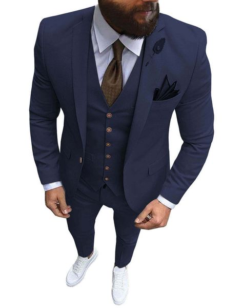 white slim wedding tuxedos 2023 fit bespoke custom 3 pieces satin formal prom mens suits set for groom jacket pant vest blazer boyfriends gr, Black;gray
white slim wedding tuxedos 2023 fit bespoke custom 3 pieces satin formal prom mens suits set for groom jacket pant vest blazer boyfriends gr, Black;gray