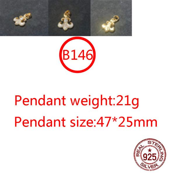 b146 s925 sterling silver pendant personalized punk style retro hip hop simple gold plated diamond anchor cross flower letter shape gift for
b146 s925 sterling silver pendant personalized punk style retro hip hop simple gold plated diamond anchor cross flower letter shape gift for