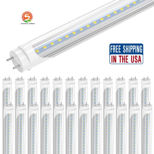 stock in usa - 4ft led tube lights t8 18w 20w 22w smd2835 4 foot led fluorescent bulbs 1200mm 85v-265v g13 shop light lighting
stock in usa - 4ft led tube lights t8 18w 20w 22w smd2835 4 foot led fluorescent bulbs 1200mm 85v-265v g13 shop light lighting