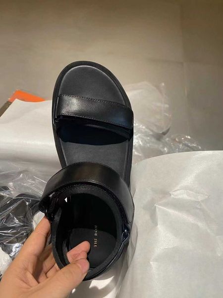 designer the row sandals french lady leather toe clip square kitten heel luxury casual comfortable outdoor party slippers mvjn, Black
designer the row sandals french lady leather toe clip square kitten heel luxury casual comfortable outdoor party slippers mvjn, Black