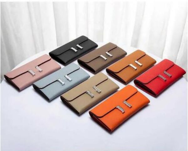 luxury designer handbag new fashion clutch bags genuine leather lady light luxury wallet simple student big brand long high-grade card bag f, Red;black
luxury designer handbag new fashion clutch bags genuine leather lady light luxury wallet simple student big brand long high-grade card bag f, Red;black