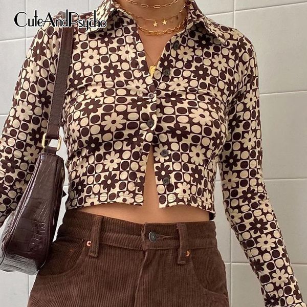women s t shirt harajuku printed vintage brown crop casual single breasted tshirts long sleeve korean cute outfits cuteandpsycho 230330, White
women s t shirt harajuku printed vintage brown crop casual single breasted tshirts long sleeve korean cute outfits cuteandpsycho 230330, White
