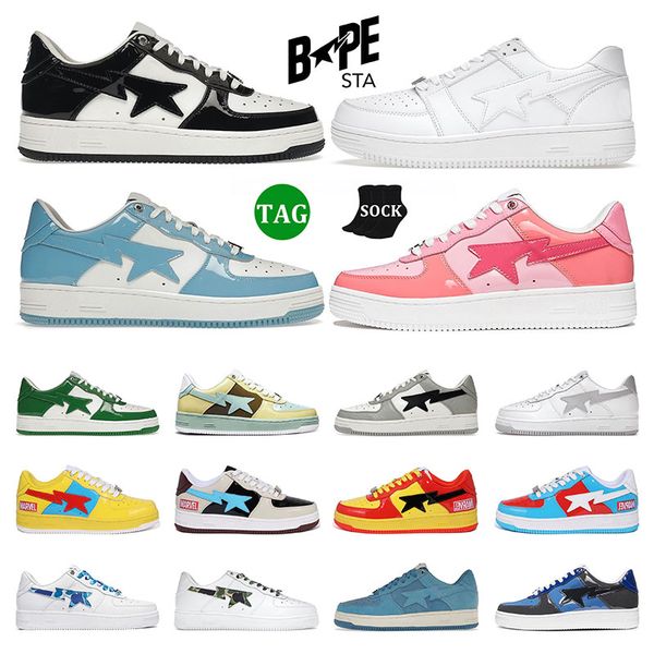 men fashion casual shoes women bapestas sneakers stas low black white blue camo green beige suede combo pink yellow leather mens trainers
men fashion casual shoes women bapestas sneakers stas low black white blue camo green beige suede combo pink yellow leather mens trainers