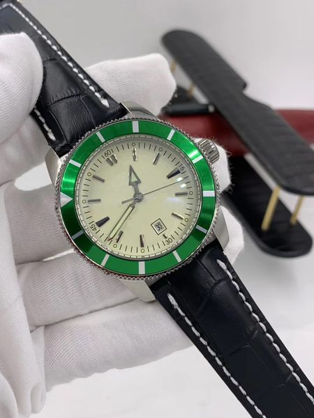 wristwatches for men 2023 new mens watches diameter all dial work mechanical watch navitimer 1884 luxury brand chronograph clock steel belt, Slivery;brown
wristwatches for men 2023 new mens watches diameter all dial work mechanical watch navitimer 1884 luxury brand chronograph clock steel belt, Slivery;brown