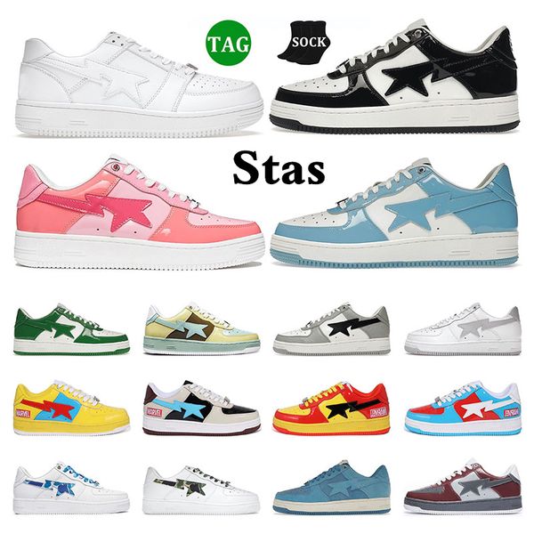 men designer fashion shoes women bapestas sneakers stas black white blue camo green brown beige suede combo pink leather mens outdoor traine
men designer fashion shoes women bapestas sneakers stas black white blue camo green brown beige suede combo pink leather mens outdoor traine