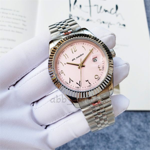 abb_watches couple watch automatic mechanical watches modern casual wristwatch round stainless steel folding buckle watch minimalist dress d, Slivery;brown
abb_watches couple watch automatic mechanical watches modern casual wristwatch round stainless steel folding buckle watch minimalist dress d, Slivery;brown
