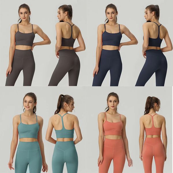 -22 2023 lu l u yoga vest with breast pads slim belt back yoga jacket y-strap yoga suit
-22 2023 lu l u yoga vest with breast pads slim belt back yoga jacket y-strap yoga suit