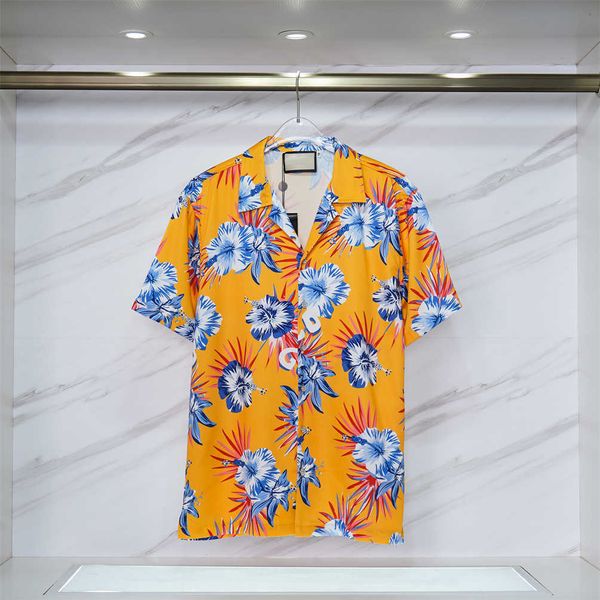 fashion hawaii floral letter print beach shirts men's designer silk bowling shirt casual shirts men summer short sleeve loose dress shi, White;black
fashion hawaii floral letter print beach shirts men's designer silk bowling shirt casual shirts men summer short sleeve loose dress shi, White;black