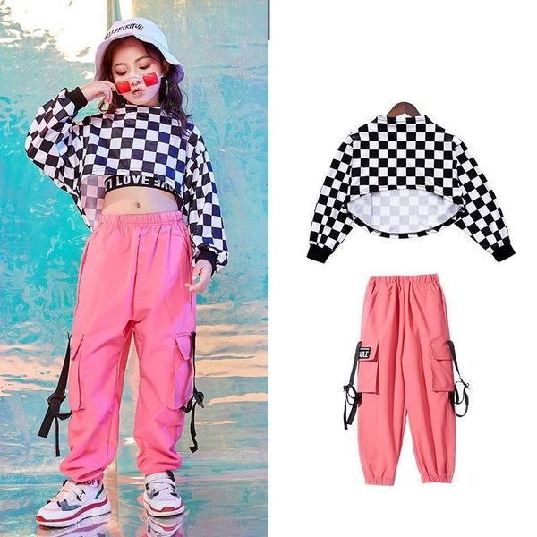 dancewear kids hip hop dancing clothes for girls sweatshirt croped tactical cargo pants jazz dance costumes clothing stage outfits 230330, Blue
dancewear kids hip hop dancing clothes for girls sweatshirt croped tactical cargo pants jazz dance costumes clothing stage outfits 230330, Blue