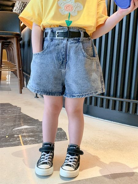 16127 summer kids girls denim shorts children girl princess casual jeans shorts, Black
16127 summer kids girls denim shorts children girl princess casual jeans shorts, Black