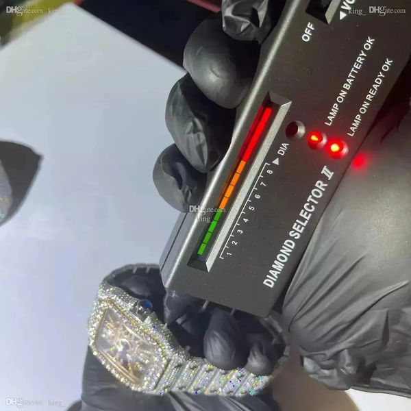 luxury mens watch for men movement watches designer watches moissanite vvs diamond man watch montre luxe iced out automatic watch women orol, Slivery;brown
luxury mens watch for men movement watches designer watches moissanite vvs diamond man watch montre luxe iced out automatic watch women orol, Slivery;brown