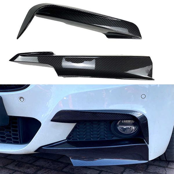 new glossy black abs car front bumper side splitter spoiler kit fog lamp cover for bmw 3 series f30 f35 m pack 320i 325i 2013-2019
new glossy black abs car front bumper side splitter spoiler kit fog lamp cover for bmw 3 series f30 f35 m pack 320i 325i 2013-2019