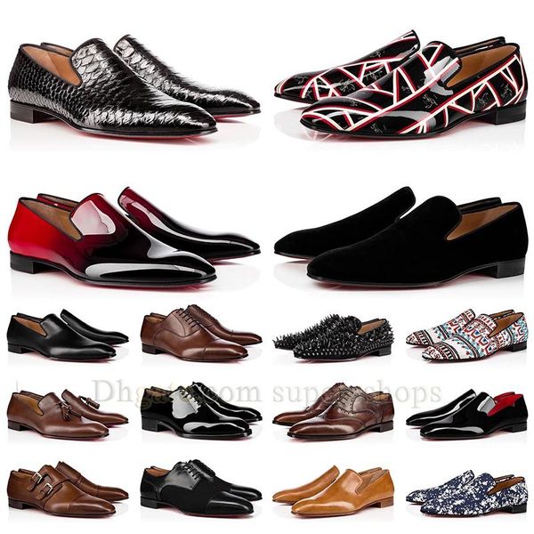 designer red loafers mens casual shoes bottoms sneaker pointed toe black suede patent crocodile leather spike rivets glitter luxury platform
designer red loafers mens casual shoes bottoms sneaker pointed toe black suede patent crocodile leather spike rivets glitter luxury platform