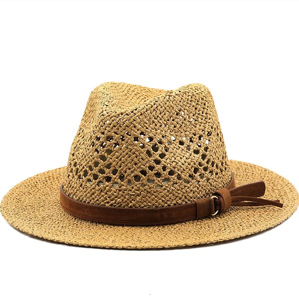 wide brim hats bucket hollow men raffia straw hat straw cowboy western beach felt sun s party cap for girl women summer jazz 230330, Blue;gray
wide brim hats bucket hollow men raffia straw hat straw cowboy western beach felt sun s party cap for girl women summer jazz 230330, Blue;gray