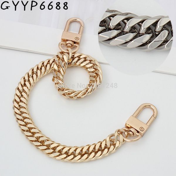 bag parts accessories 1-5pcs 10mm width diy handle accessory bag with metal chain for handbags of hardware accessories package repair chains, Black
bag parts accessories 1-5pcs 10mm width diy handle accessory bag with metal chain for handbags of hardware accessories package repair chains, Black