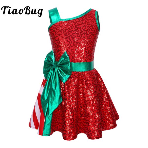 dancewear kids girls sequins christmas costume sleeveless stripe bow xmas year cosplay ballet tutu dress dance performance dancewear 230330, Blue
dancewear kids girls sequins christmas costume sleeveless stripe bow xmas year cosplay ballet tutu dress dance performance dancewear 230330, Blue