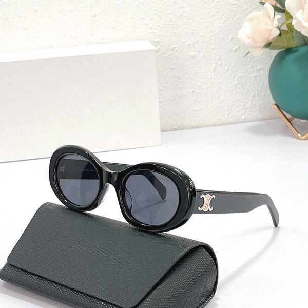 2022 new women's fashion circle frame triumphal arch sunglasses cl4s194, White;black
2022 new women's fashion circle frame triumphal arch sunglasses cl4s194, White;black