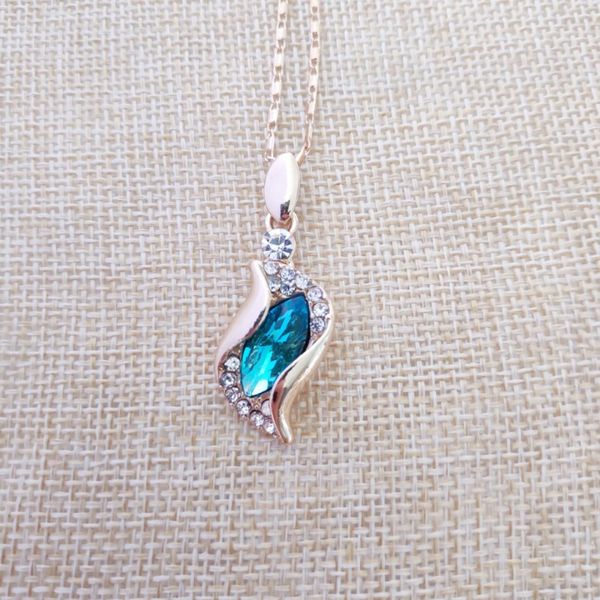 angel elf style pendant necklace inlaid superior quality rhinestone crystal twinkle decorate adjeustable length non fading party gift elegan, Silver
angel elf style pendant necklace inlaid superior quality rhinestone crystal twinkle decorate adjeustable length non fading party gift elegan, Silver
